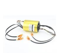 Giunto rotante conduttivo ad anello di contatto Ethernet da 100 M 1000 M for cavo di rete(IH38.1mm2Ch)