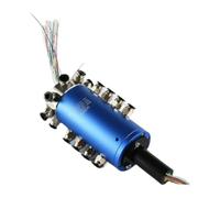 Giunto rotante pneumatico combinato gas-elettrico a 2 vie ~ 24 vie(8 way gas G1/8-12 way -5A)