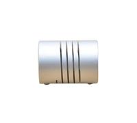 Giunto RS in lega di alluminio con avvolgimento elastico, accessori for stampanti 3D, giunto for motore passo-passo RS-16X23(RS-16X23-6.35X8)