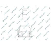 Giunto semiasse 602370 GSP