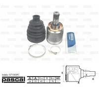 Giunto semiasse Assale anteriore Dx G71005PC PASCAL per NISSAN ALMERA II