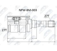 NTY Kit giunti semiasse