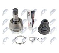 Giunto semiasse Assale anteriore Dx NPW-ME-081 NTY per MERCEDES-BENZ