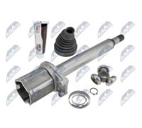 Giunto semiasse Assale anteriore Dx NPW-VW-130 NTY per VW TRANSPORTER T5 Autobus