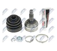 Giunto semiasse Assale anteriore Dx NPZ-HD-042 NTY per HONDA CIVIC VII Coupé