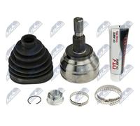 NTY Kit giunti semiasse NPZ-ME-024 per Mercedes-Benz M‑Klasse W166 anteriori DX/SX 163 mm