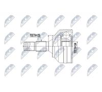 Giunto semiasse Assale anteriore Dx NPZ-PE-030 NTY per CITROËN PEUGEOT DS OPEL
