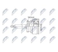 Giunto semiasse Assale anteriore Giunto omocinetico NPZ-DW-031 NTY per SSANGYONG
