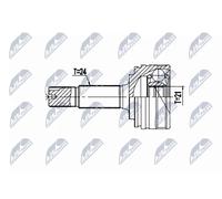 Giunto semiasse Assale anteriore NPZ-CT-026 NTY