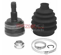 Giunto semiasse Assale anteriore Sx 7110112 METZGER per MERCEDES-BENZ CLASSE A