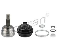 Giunto semiasse Assale anteriore Sx Giunto omocinetico 102 809 TOPRAN per VW