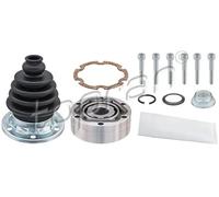 Giunto semiasse Assale anteriore Sx Giunto omocinetico 115 001 TOPRAN per AUDI