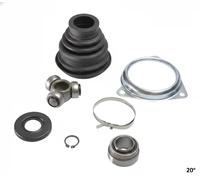 Giunto semiasse Assale anteriore Sx Giunto tripodo 49-2911 MAXGEAR per RENAULT