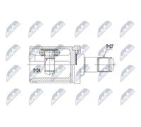 Kit Giunto Albero Motore Anteriore Sinistra Adatto A per BMW X3 F25 X4 F26 G02