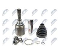 NTY Kit giunti Semiasse NPW-DW-017 anteriori sx, sul lato del cambio