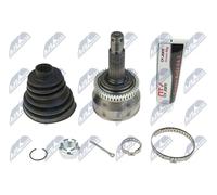 Giunto semiasse Assale anteriore Sx NPZ-KA-307 NTY per HYUNDAI KIA