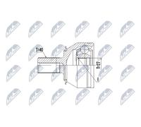 NTY NPZ-VV-023 Kit giunti, Semiasse per VOLVO