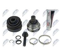 NTY Giunto semiasse NPZ-VW-030 Assale anteriore Sx per VW SEAT SKODA