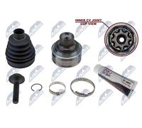 Giunto semiasse Assale anteriore Sx Snodo a 8 sfere NPZ-AU-058 NTY per AUDI VW