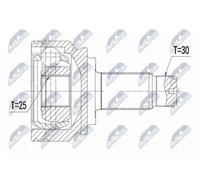 NTY NPZ-BM-026 Kit giunti semiasse