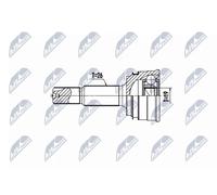 NTY NPZ-TY-106 Kit giunti semiasse