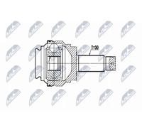 NTY NPZ-BM-031 Kit giunti semiasse