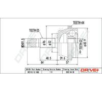 Giunto semiasse DP2110.10.1085 Drve+