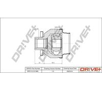Giunto semiasse DP2110.10.1664 Drve+ per VW TRANSPORTER T5 Autobus MULTIVAN T5