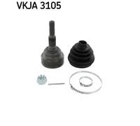 SKF Giunto omocinetico VKJA 3105, Kit giunti semiasse per Opel Astra G Hatchback