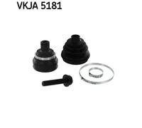 SKF VKJA 5181 Kit giunti semiasse per AUDI 80 Limousine (8C2, B4)