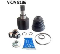 Giunto semiasse Giunto tripodo VKJA 8186 SKF per FORD FOCUS III C-MAX II
