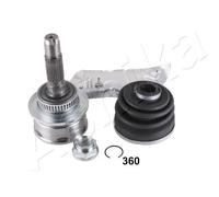 Ashika Kit giunti semiasse lato ruota 62-03-360