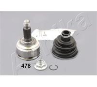 Giunto semiasse lato ruota 62-04-478 ASHIKA per HONDA CIVIC VIII Hatchback