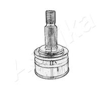 ASHIKA Kit giunti, Semiasse 62-07-718