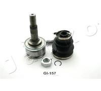 Giunto semiasse lato ruota 62157 JAPKO per NISSAN MICRA II