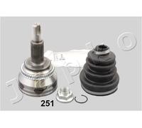 JAPKO 62251 Kit giunti semiasse