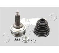 Giunto semiasse lato ruota 62352 JAPKO per MAZDA 6 Hatchback 6 Station Wagon