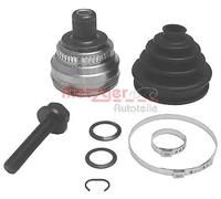 Giunto semiasse lato ruota 7110028 METZGER per AUDI 100 C4 Tre volumi A6 C4