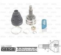 PASCAL G10349PC Kit giunti semiasse