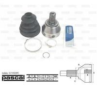 Giunto semiasse lato ruota G1V022PC PASCAL per VOLVO S40 II V50 C70 II Cabriolet