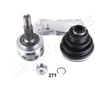 Giunto semiasse lato ruota GI-271 JAPANPARTS per TOYOTA AURIS