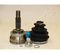 Giunto semiasse lato ruota GI-551 JAPANPARTS per MITSUBISHI GALANT VII