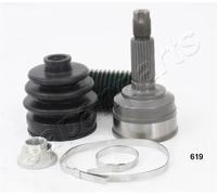 Giunto semiasse lato ruota GI-619 JAPANPARTS per DAIHATSU SIRION