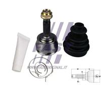 Kit Giunti Semiasse Fast FT25065K per Fiat