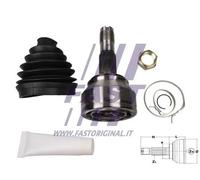 Kit Giunti Semiasse Fast FT25078K per Citroën Fiat