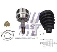 Originale FAST Kit Giunto Albero Motore FT25092K per Nissan Opel Renault
