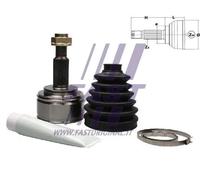 Giunto semiasse lato ruota Giunto omocinetico FT25093K FAST per RENAULT