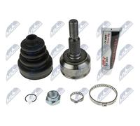 NTY Kit giunti semiasse NPZ-CH-012 per Jeep Grand Cherokee III Commander 3.0 CRD