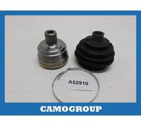 GIUNTO SEMIASSE OMOCINETICO DRIVE SHAFT JOINT KIT METELLI PER AUDI 80 90 151066