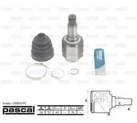Giunto semiasse sul lato del cambio G88001PC PASCAL per SUZUKI GRAND VITARA II